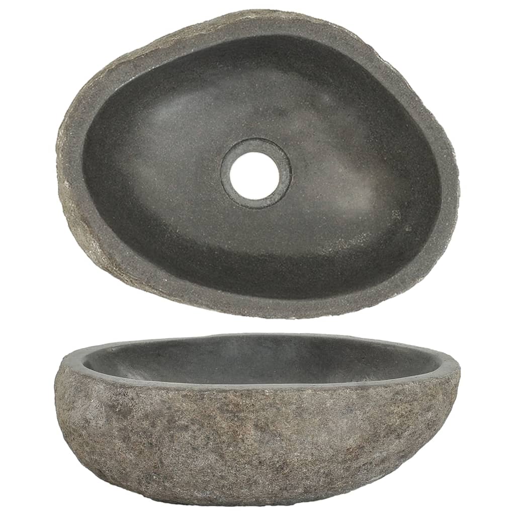 Natural River Stone Sink - Bend