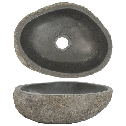 Natural River Stone Sink - Bend