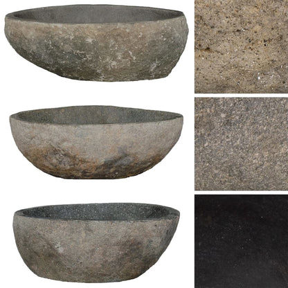 Natural River Stone Sink - Bend