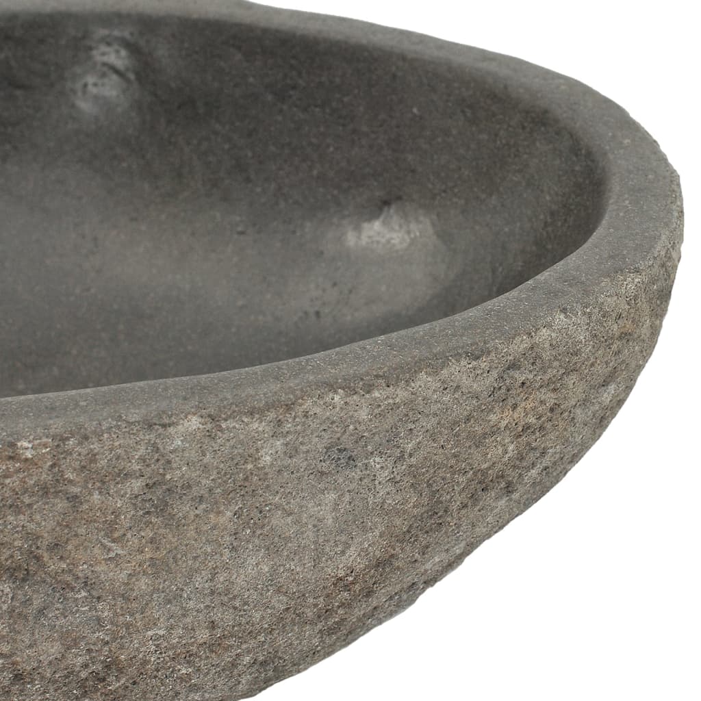 Natural River Stone Sink - Bend