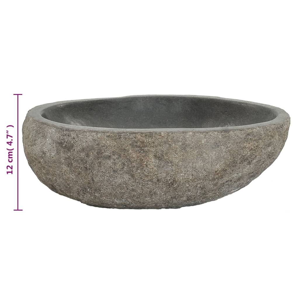 Natural River Stone Sink - Bend