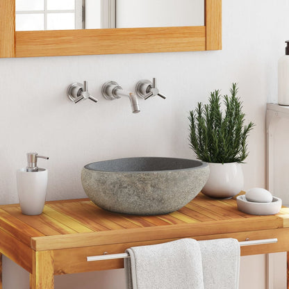 Natural River Stone Sink - Bend