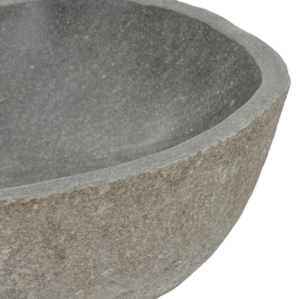 Natural River Stone Sink - Bend