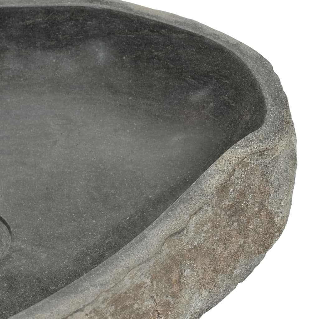 Natural River Stone Sink - Bend