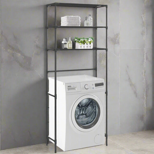 3-Tier Storage Rack over Laundry Machine/ Toilet