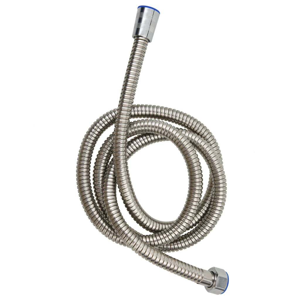 Handheld Shower Head with 1.5 m Hose Chrome - Bend