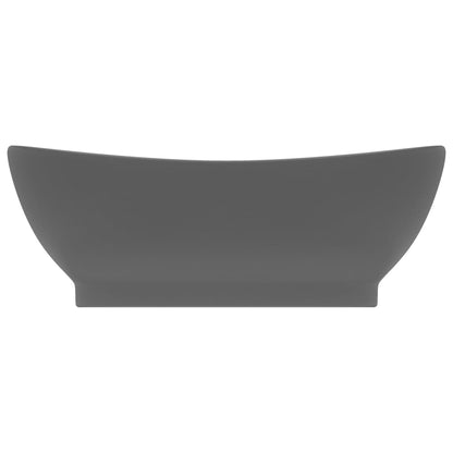 Luxury Ceramic Basin Overflow, Oval - Various Matt Colours