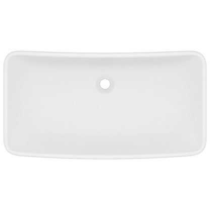 Luxury Ceramic Basin, Rectangular - Various Matt Colours