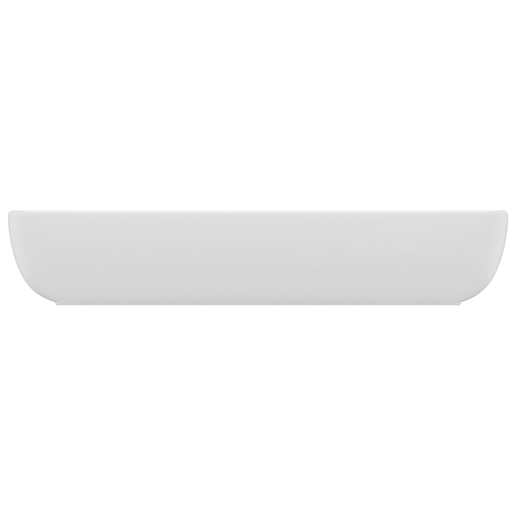 Luxury Ceramic Basin, Rectangular - Various Matt Colours