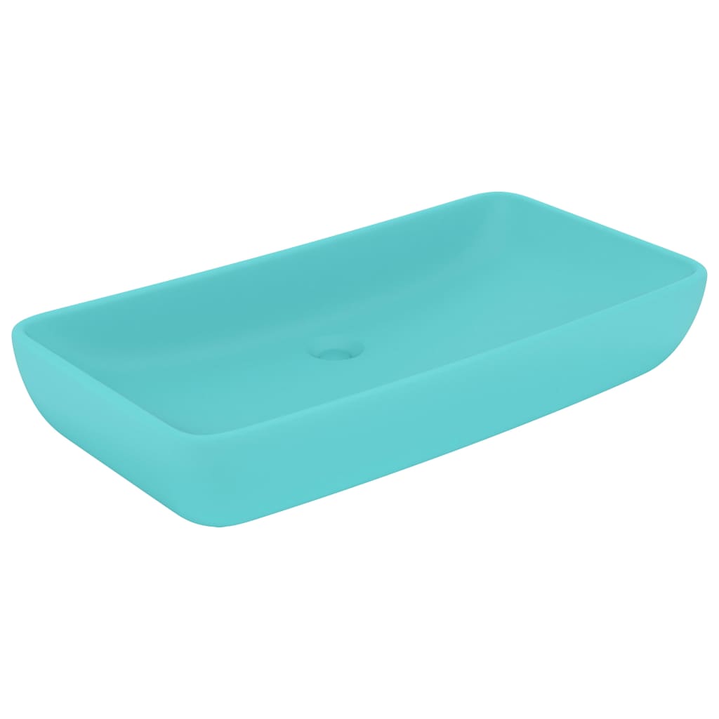 Luxury Ceramic Basin, Rectangular - Various Matt Colours