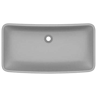 Luxury Ceramic Basin, Rectangular - Various Matt Colours