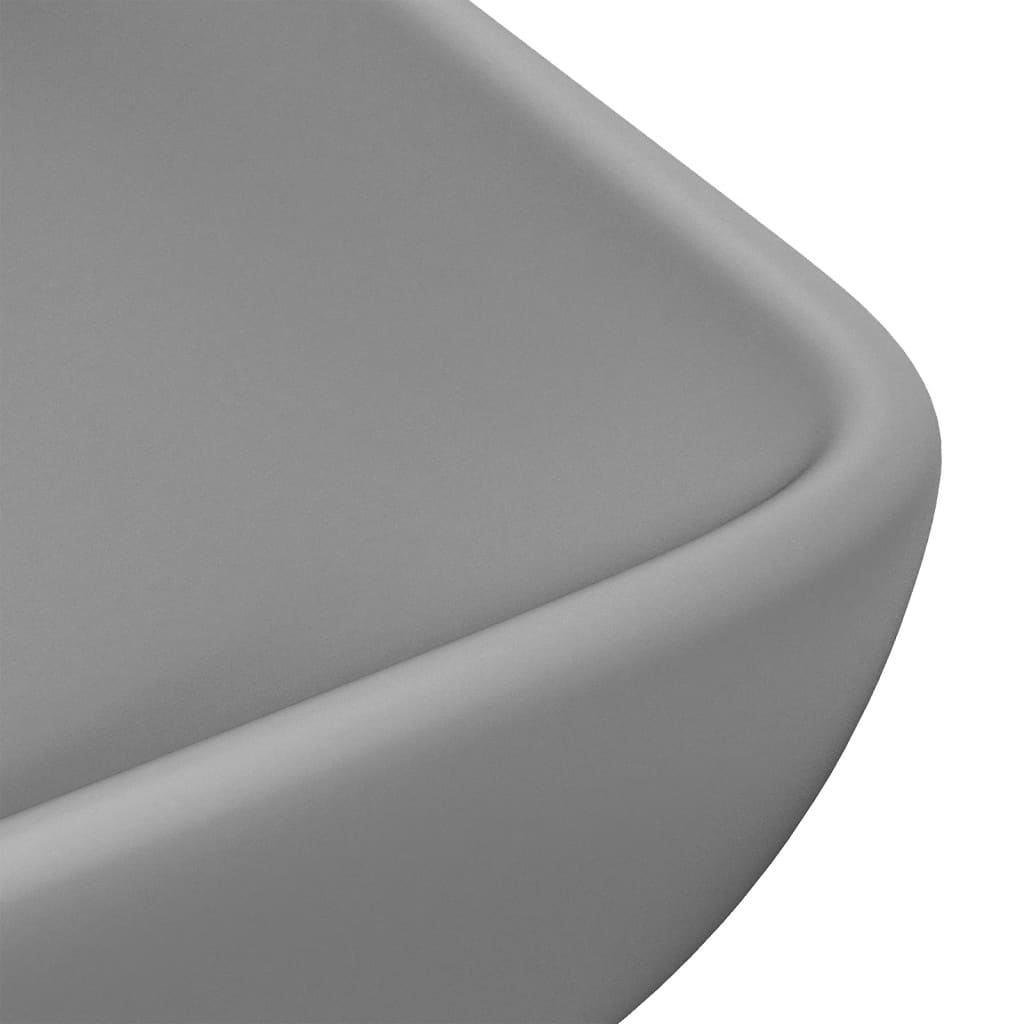 Luxury Ceramic Basin, Rectangular - Various Matt Colours