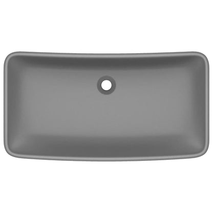 Luxury Ceramic Basin, Rectangular - Various Matt Colours