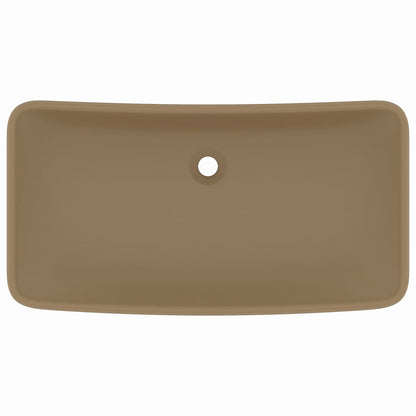 Luxury Ceramic Basin, Rectangular - Various Matt Colours