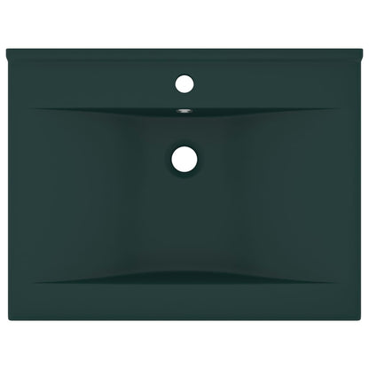 Luxury Ceramic Basin with Faucet Hole - Various Matt Colours