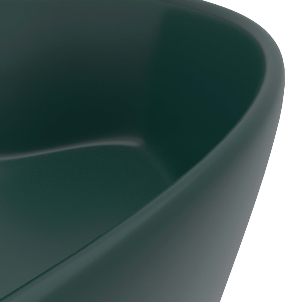 Ceramic Wash Basin with Overflow - Various Finishes