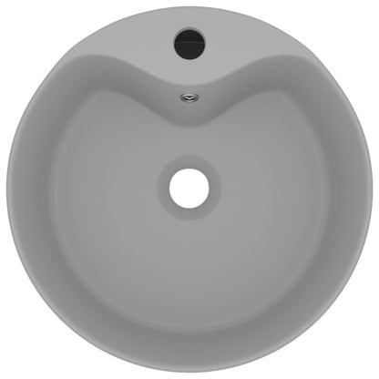 Ceramic Wash Basin with Overflow - Various Finishes