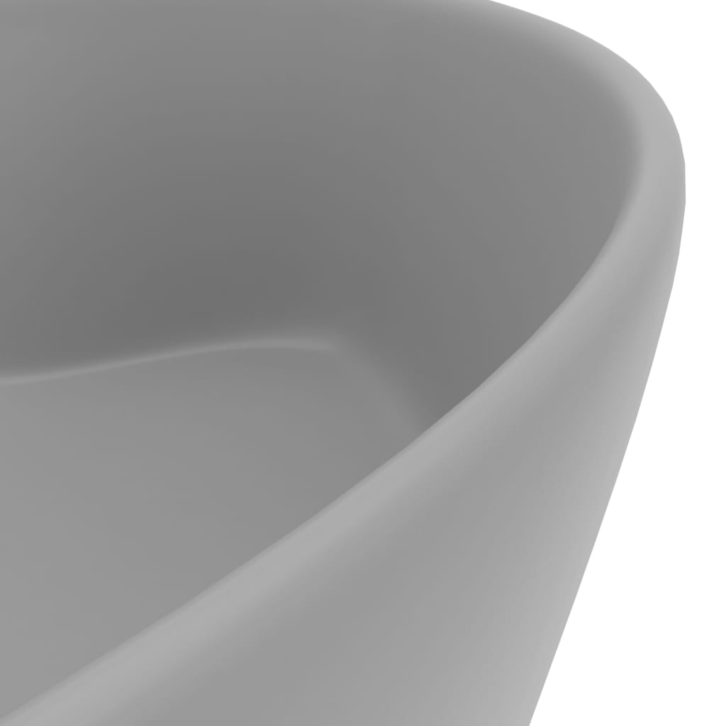 Ceramic Wash Basin with Overflow - Various Finishes