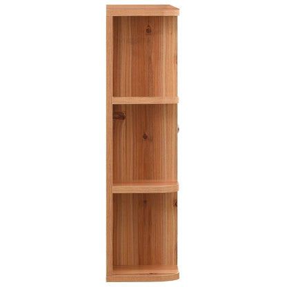 Bathroom Mirror Cabinet Oak 66x17x63 cm MDF - Bend