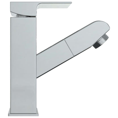 Bathroom Basin Faucet with Pull-out Function