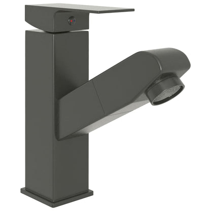 Bathroom Basin Faucet with Pull-out Function