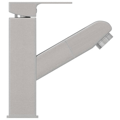 Bathroom Basin Faucet with Pull-out Function