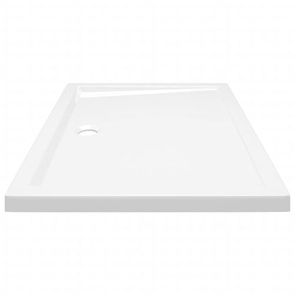 Rectangular ABS Shower Base Tray 80x100 cm - Bend