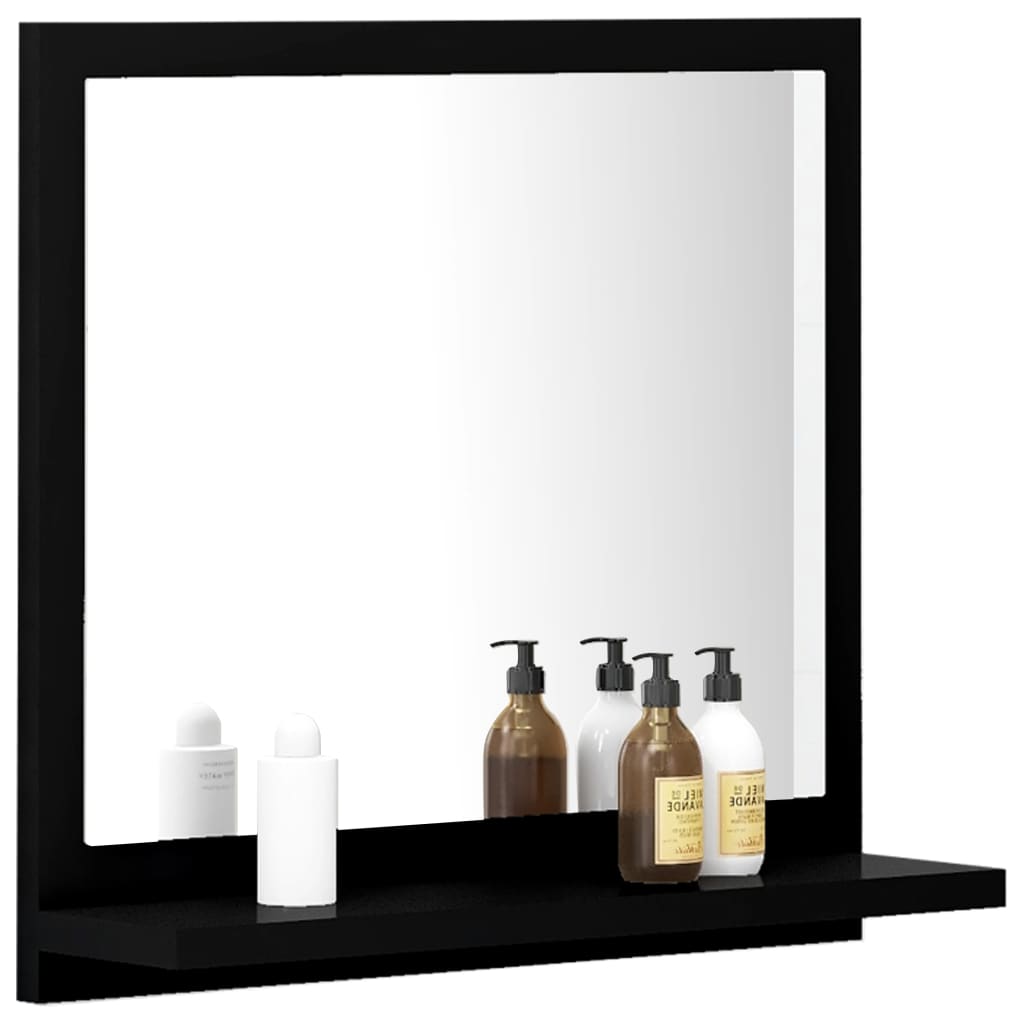 Bathroom Mirror Engineered Wood in Various Colors and Sizes