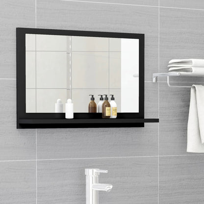 Bathroom Mirror Engineered Wood in Various Colors and Sizes