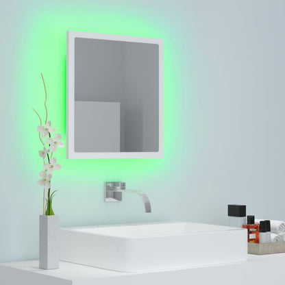 LED Bathroom Mirror - Acrylic, Various Sizes and Finishes Available