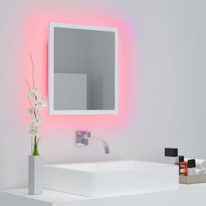 LED Bathroom Mirror - Acrylic, Various Sizes and Finishes Available