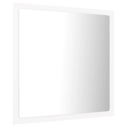 LED Bathroom Mirror - Acrylic, Various Sizes and Finishes Available