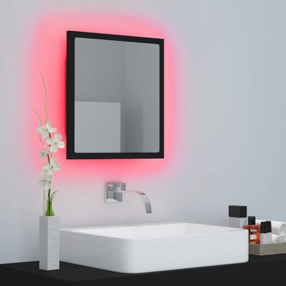 LED Bathroom Mirror - Acrylic, Various Sizes and Finishes Available