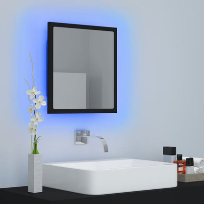 LED Bathroom Mirror - Acrylic, Various Sizes and Finishes Available