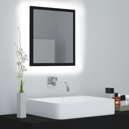 LED Bathroom Mirror - Acrylic, Various Sizes and Finishes Available