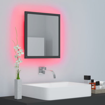 LED Bathroom Mirror - Acrylic, Various Sizes and Finishes Available