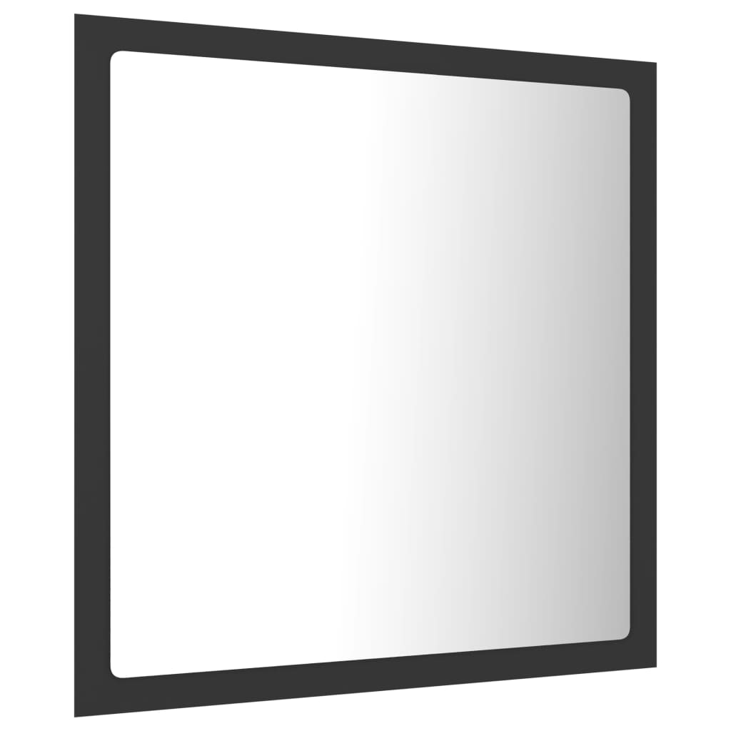 LED Bathroom Mirror - Acrylic, Various Sizes and Finishes Available