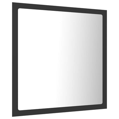 LED Bathroom Mirror - Acrylic, Various Sizes and Finishes Available