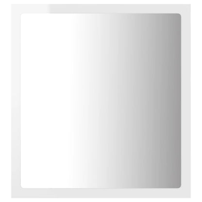 LED Bathroom Mirror - Acrylic, Various Sizes and Finishes Available