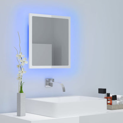 LED Bathroom Mirror - Acrylic, Various Sizes and Finishes Available