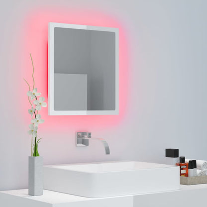 LED Bathroom Mirror - Acrylic, Various Sizes and Finishes Available