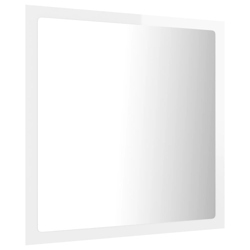 LED Bathroom Mirror - Acrylic, Various Sizes and Finishes Available