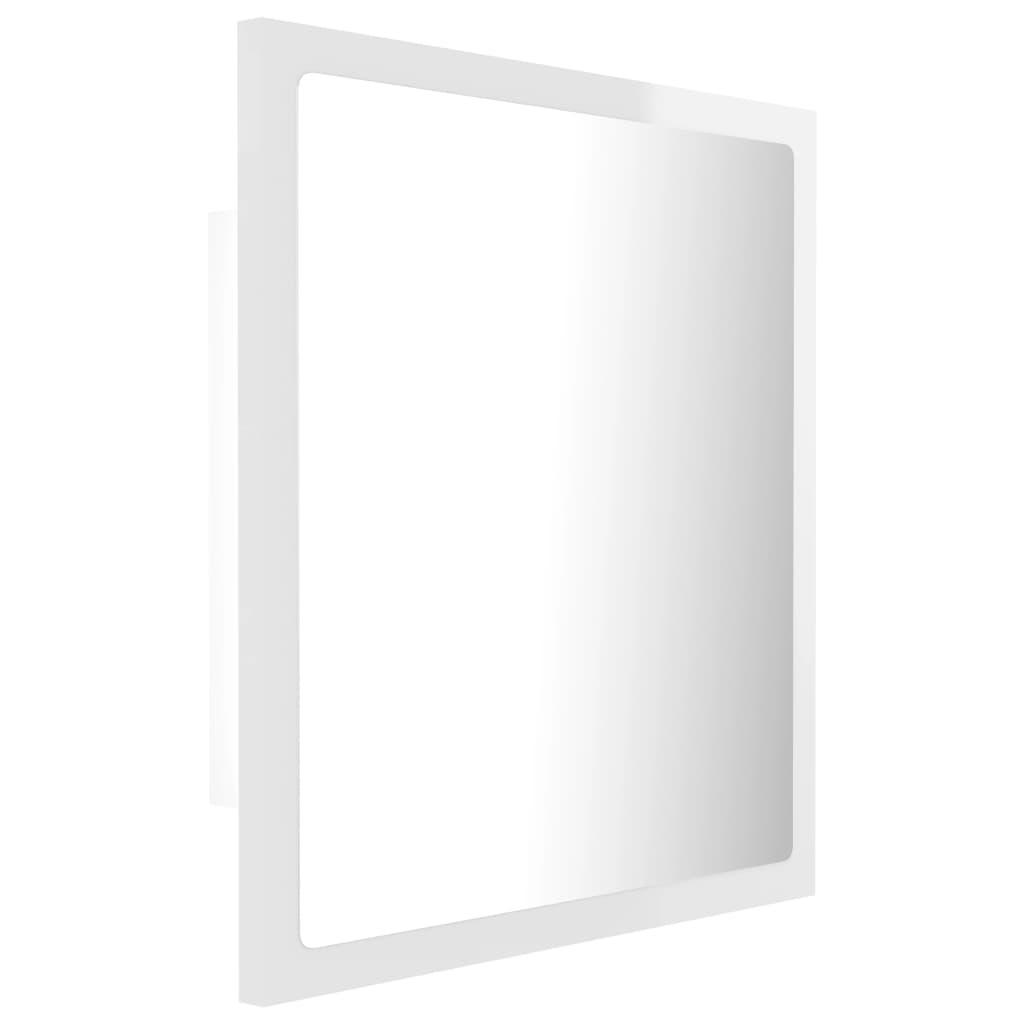 LED Bathroom Mirror - Acrylic, Various Sizes and Finishes Available