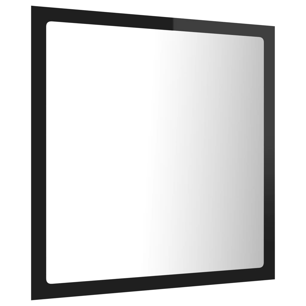 LED Bathroom Mirror - Acrylic, Various Sizes and Finishes Available