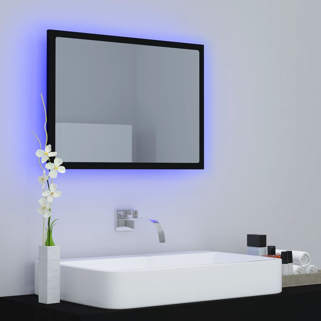 LED Bathroom Mirror - Acrylic, Various Sizes and Finishes Available