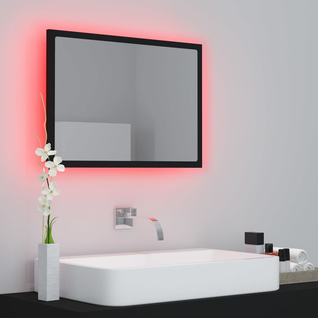 LED Bathroom Mirror - Acrylic, Various Sizes and Finishes Available