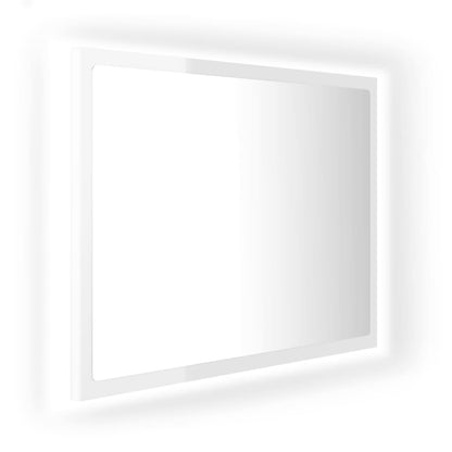 LED Bathroom Mirror - Acrylic, Various Sizes and Finishes Available