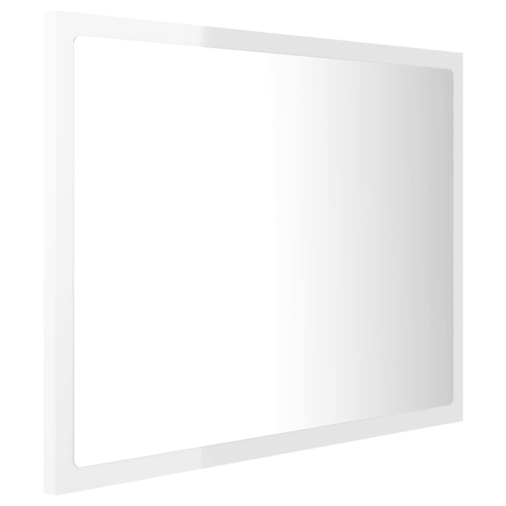 LED Bathroom Mirror - Acrylic, Various Sizes and Finishes Available