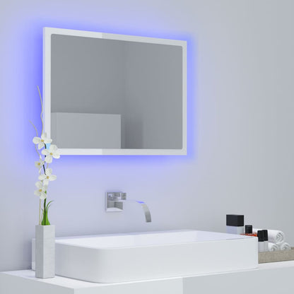 LED Bathroom Mirror - Acrylic, Various Sizes and Finishes Available