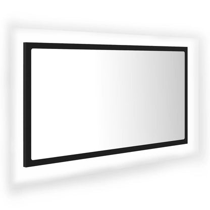 LED Bathroom Mirror - Acrylic, Various Sizes and Finishes Available